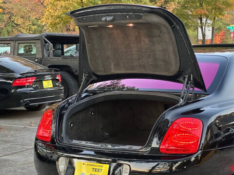 2008 Bentley Continental Flying Spur