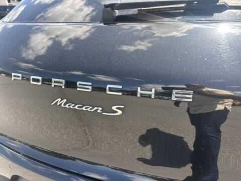 2016 Porsche Macan S