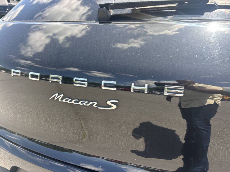 2016 Porsche Macan S