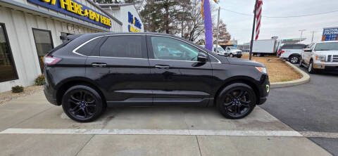 2015 Ford Edge Titanium