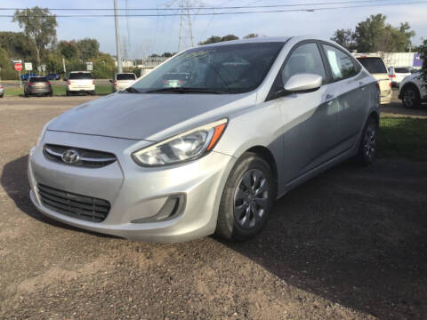 2015 Hyundai Accent GLS