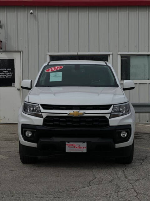 2022 Chevrolet Colorado for sale at World of Wheels in Des Moines, IA