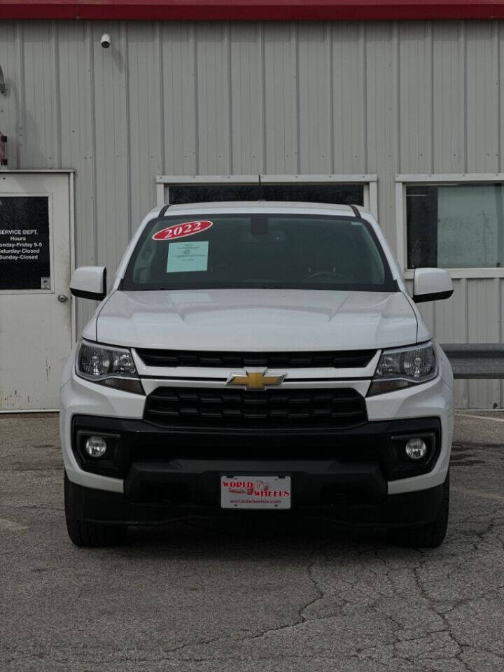 2022 Chevrolet Colorado for sale at World of Wheels in Des Moines, IA