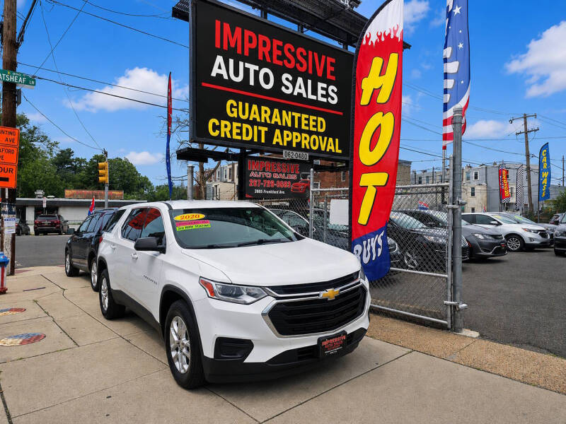 2020 Chevrolet Traverse LS