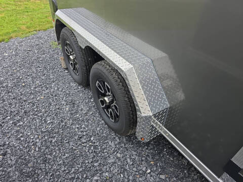 2025 Belmont 7x14 7K Enclosed