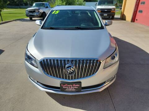2015 Buick LaCrosse for sale at LEROY'S AUTO SALES & SVC in Fort Dodge IA