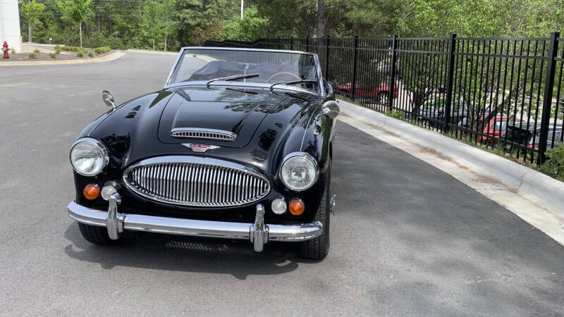 1966 Austin-Healey Sprite MKIII