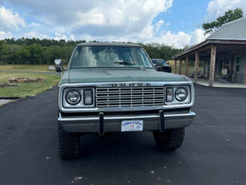 1977 Dodge Ramcharger