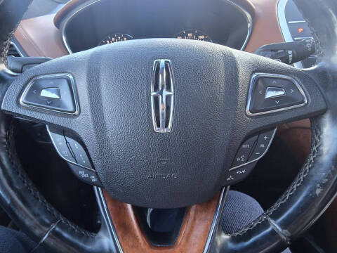 2016 Lincoln MKX Black Label