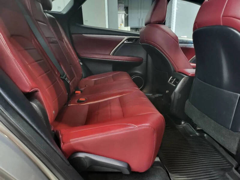 2018 Lexus RX 350 F SPORT