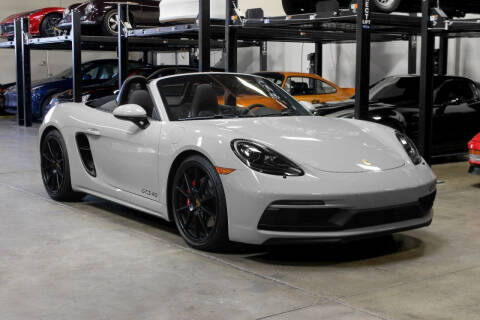 2021 Porsche 718 Boxster