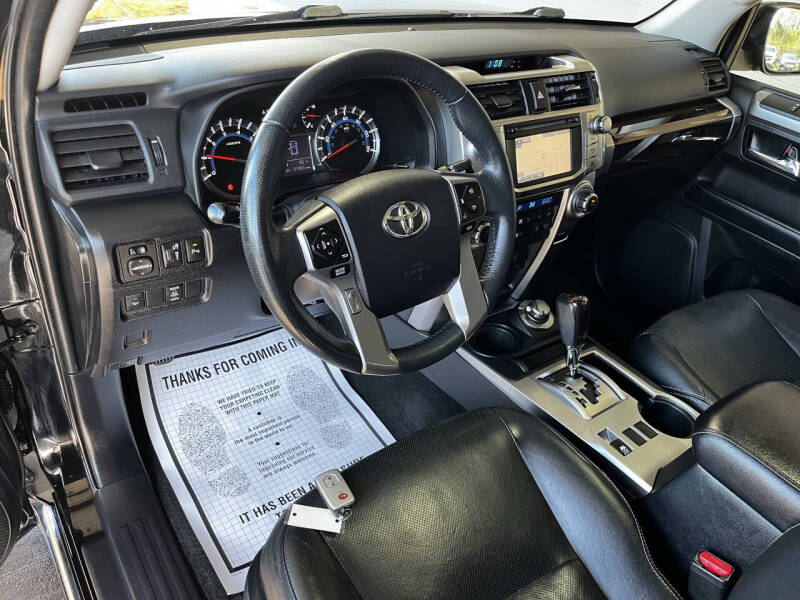 2017 Toyota 4Runner Limited