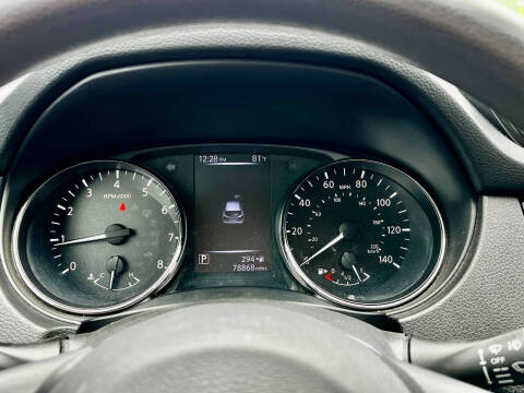 2018 Nissan Rogue Sport S