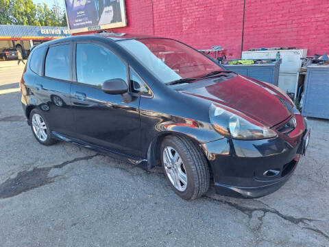 2008 Honda Fit Sport