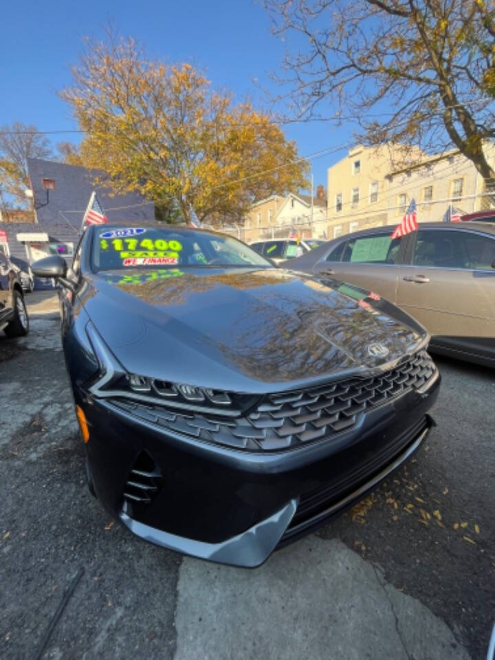 2021 Kia K5 for sale at Autocraft Auto Sales Inc in Brooklyn, NY