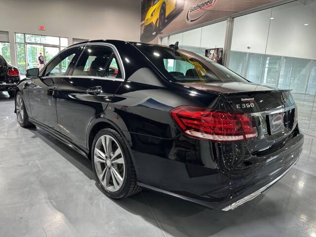 2014 Mercedes-Benz E-Class