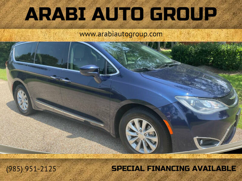 2017 Chrysler Pacifica for sale at Arabi Auto Group in Lacombe LA