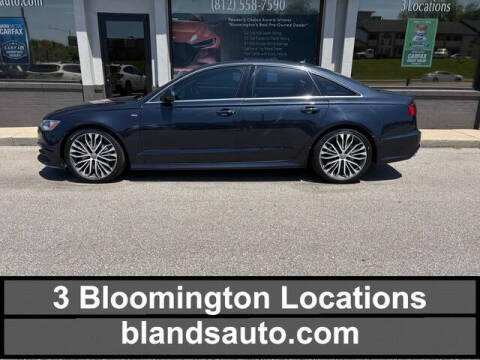 2018 Audi A6 2.0T Premium