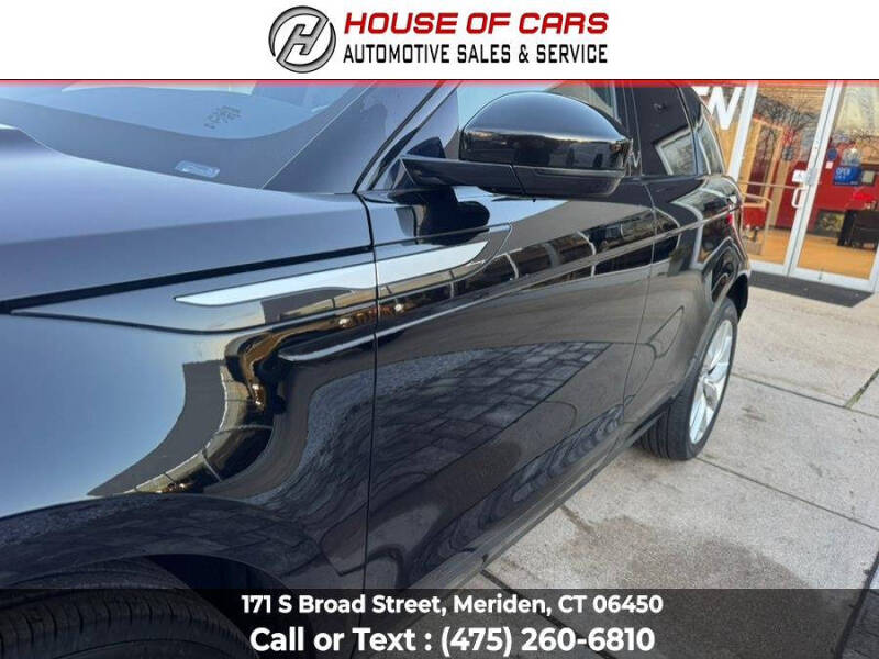 2020 Land Rover Range Rover Evoque SE