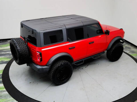 2022 Ford Bronco Wildtrak Advanced