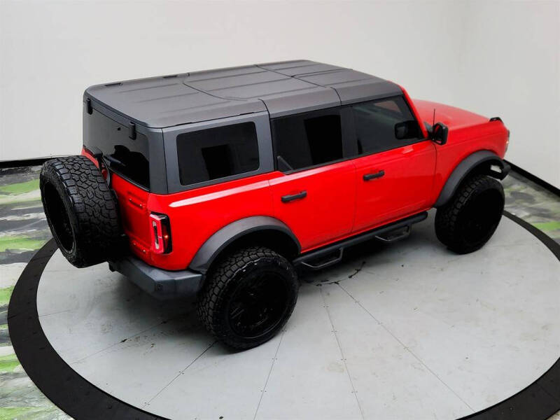 2022 Ford Bronco Wildtrak Advanced