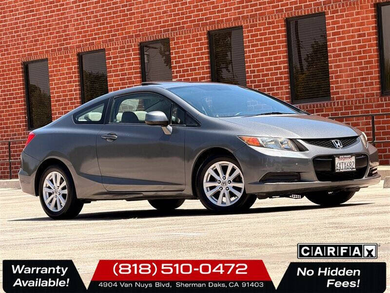 2012 Honda Civic EX-L