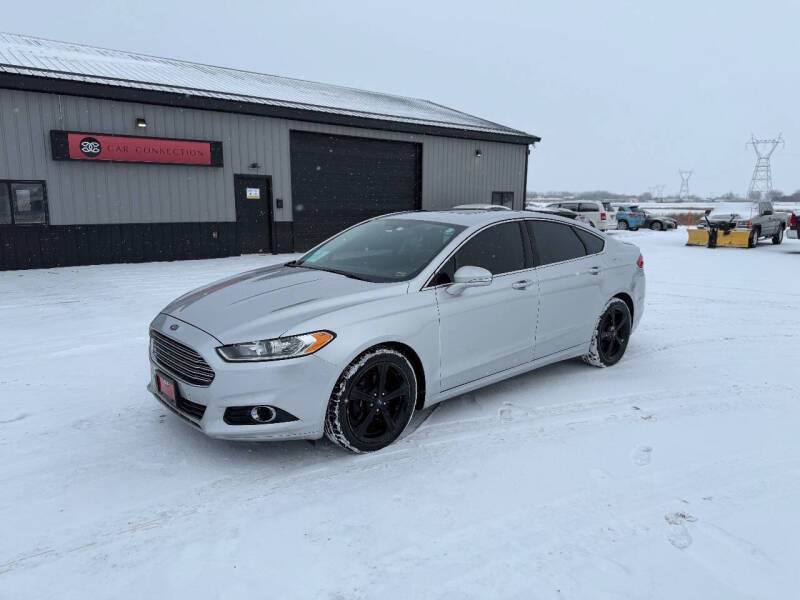 2013 Ford Fusion Titanium's photo