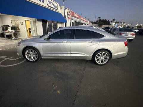 2017 Chevrolet Impala Premier
