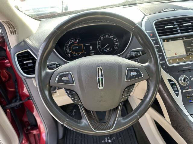 2017 Lincoln MKX Reserve