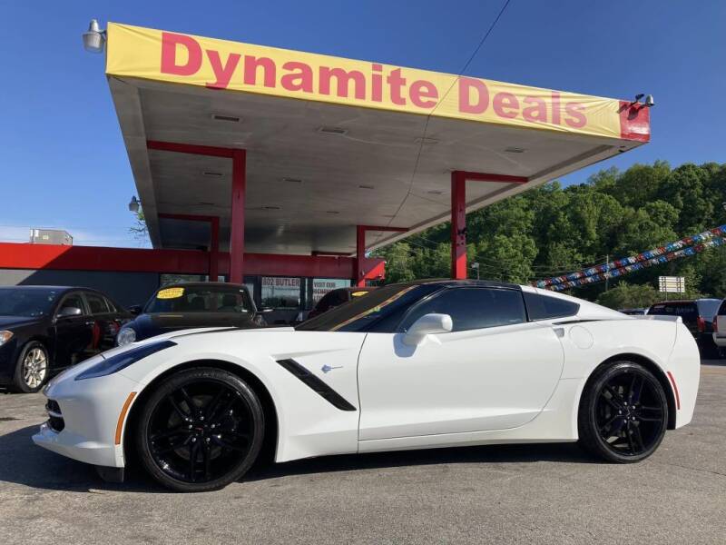 2014 Chevrolet Corvette for sale at Dynamite Deals LLC in Arnold MO