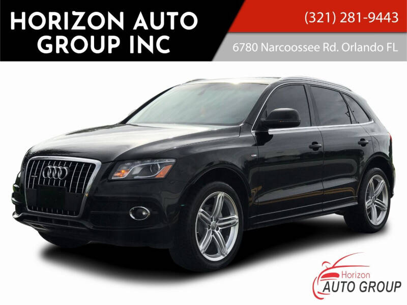 2010 Audi Q5 for sale at HORIZON AUTO GROUP INC in Orlando FL