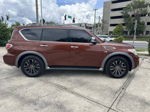2017 Nissan Armada Platinum