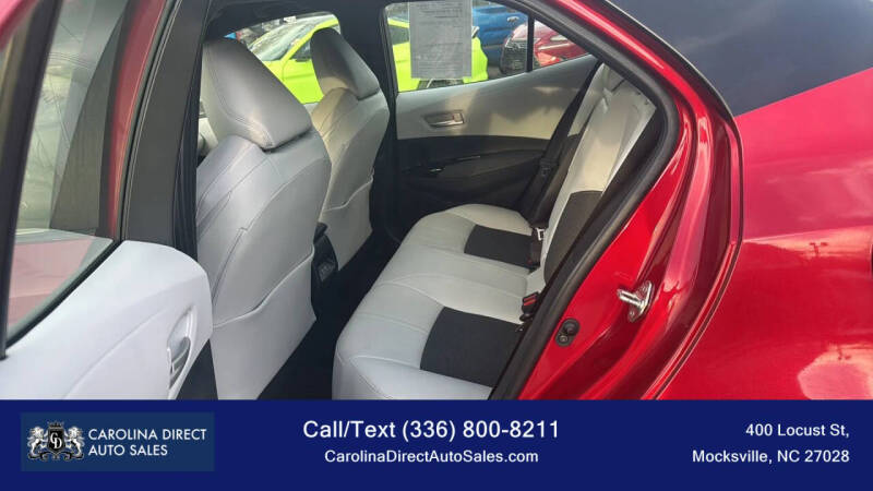 2023 Toyota Corolla Hatchback XSE