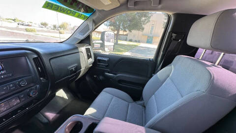 2017 Chevrolet Silverado 2500HD Work Truck