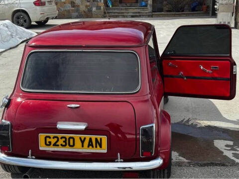 1989 Austin Mini Cooper