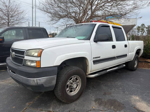 2007 Chevrolet Silverado 2500HD Classic for sale at Buchanan Auto Sales in North Augusta SC