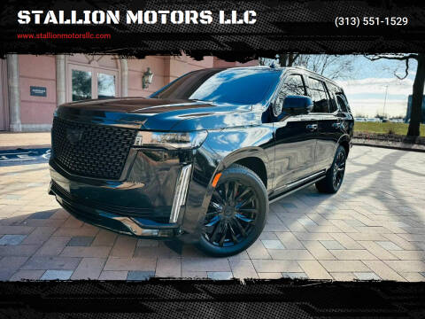 2023 Cadillac Escalade for sale at STALLION MOTORS LLC in Allen Park MI