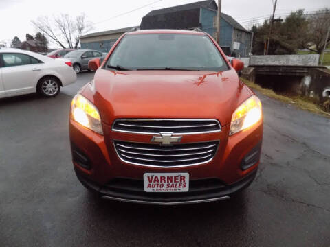 2015 Chevrolet Trax LT