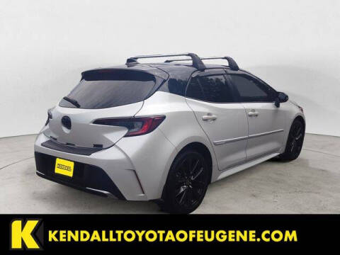 2025 Toyota Corolla Hatchback XSE