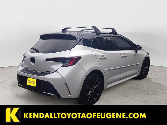2025 Toyota Corolla Hatchback XSE