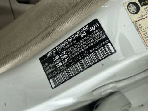 2012 Mercedes-Benz C-Class C 300 Luxury 4MATIC