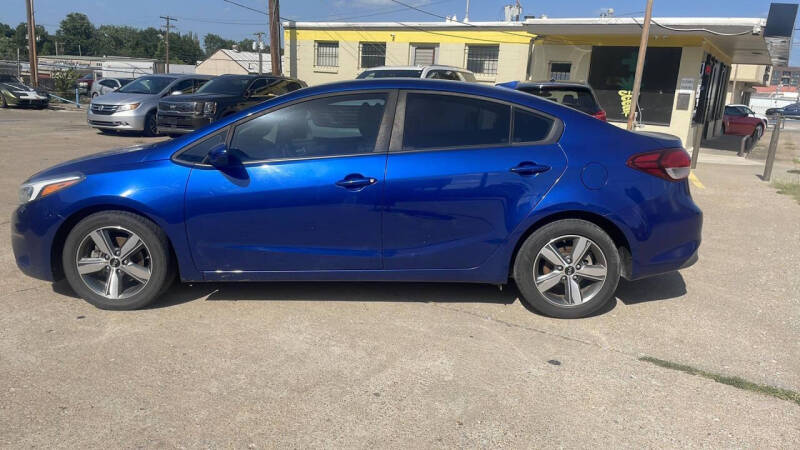 2018 Kia Forte for sale at Suzuki of Tulsa - Global car Sales in Tulsa OK