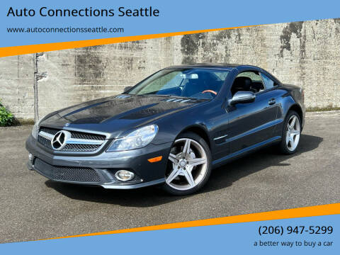 2011 Mercedes-Benz SL-Class for sale at Auto Connections Seattle in Seattle WA