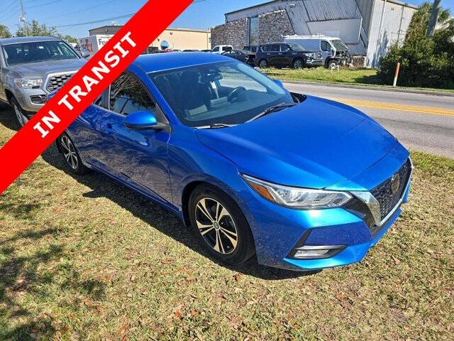 2022 Nissan Sentra SV