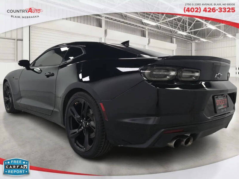 2022 Chevrolet Camaro