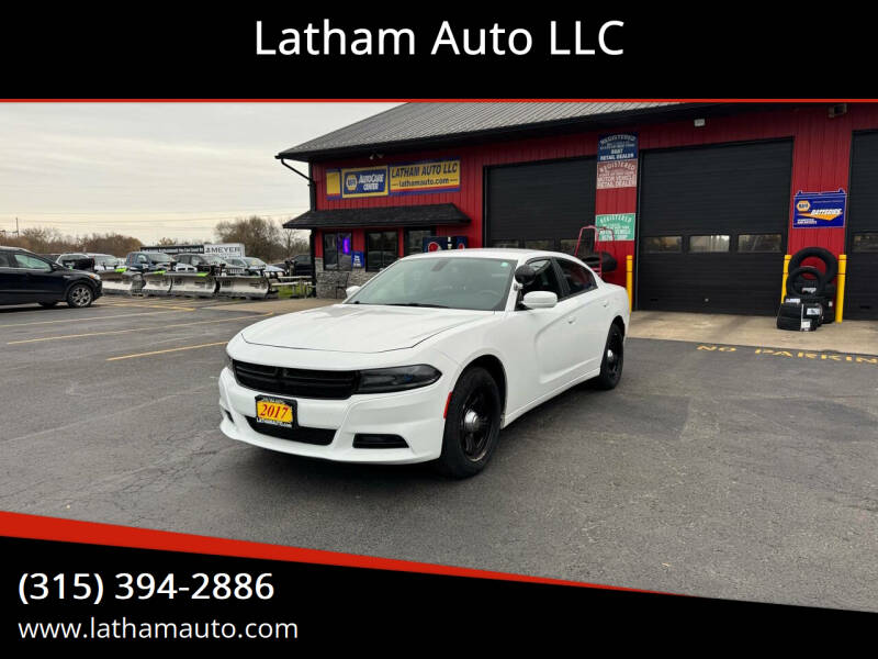 2017 Dodge Charger for sale at Latham Auto LLC in Ogdensburg NY