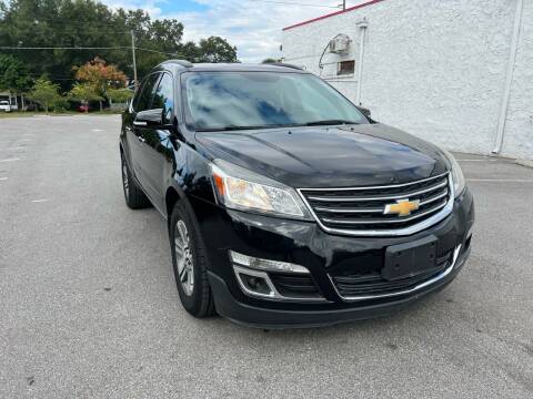 2017 Chevrolet Traverse for sale at LUXURY AUTO MALL in Tampa FL