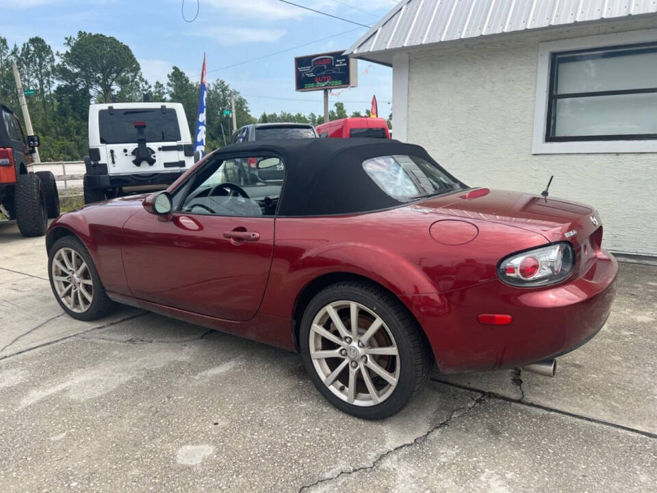 2008 Mazda MX-5 Miata for sale at VASS Automotive in DeLand, FL