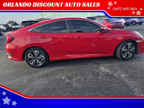 2016 Honda Civic EX-L