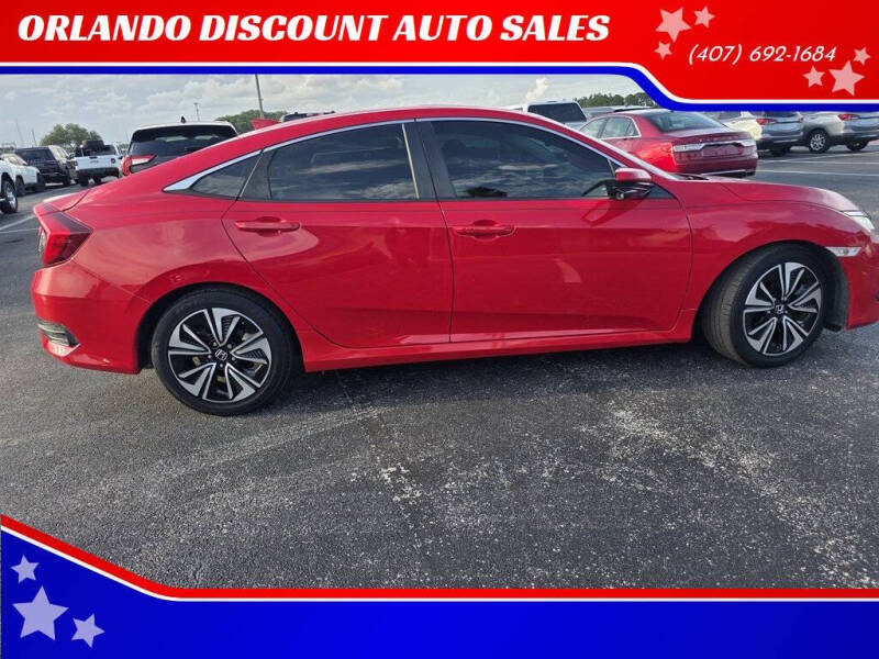 2016 Honda Civic EX-L